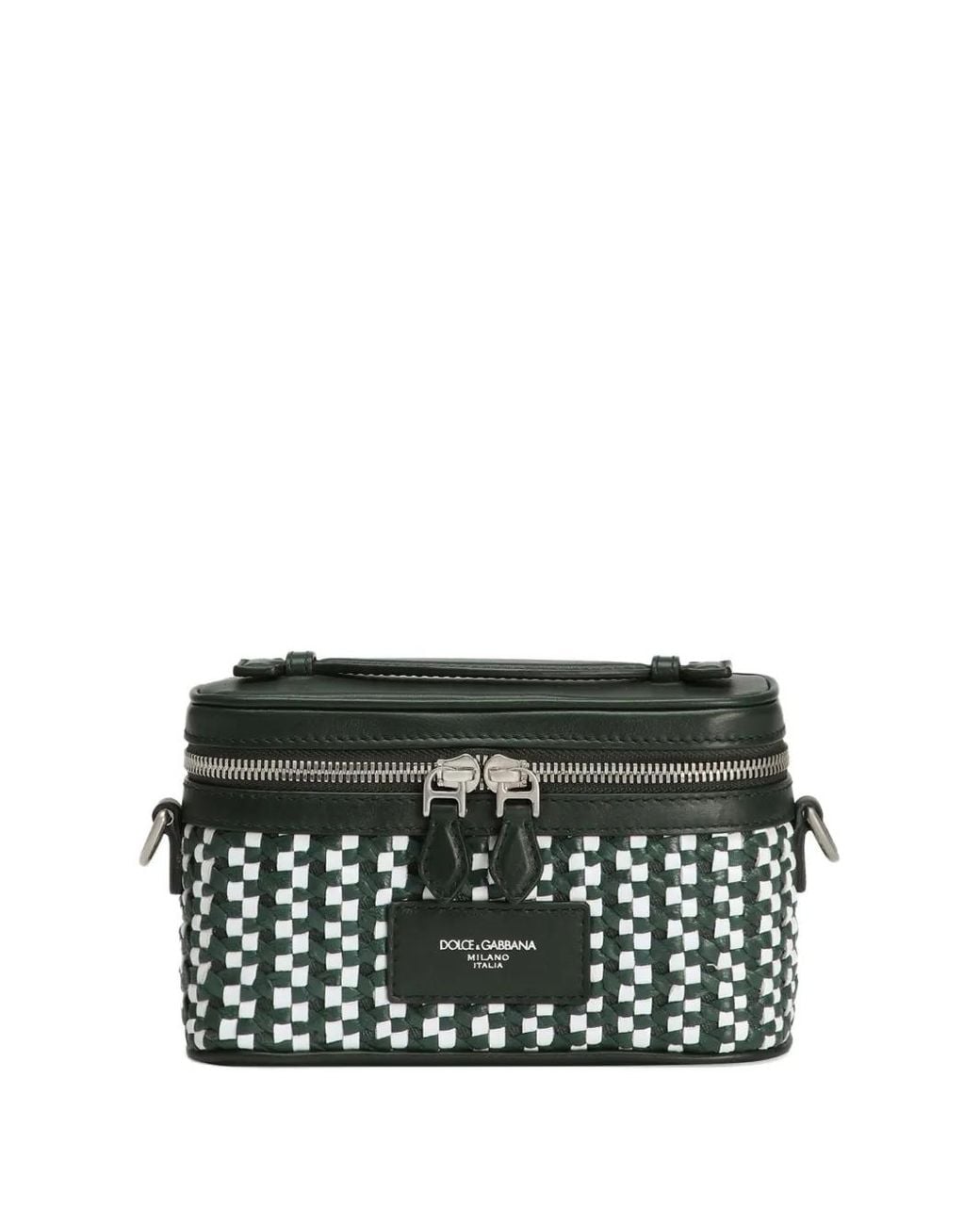 Dolce & Gabbana Black Mini Atene Cross Body Bag for men