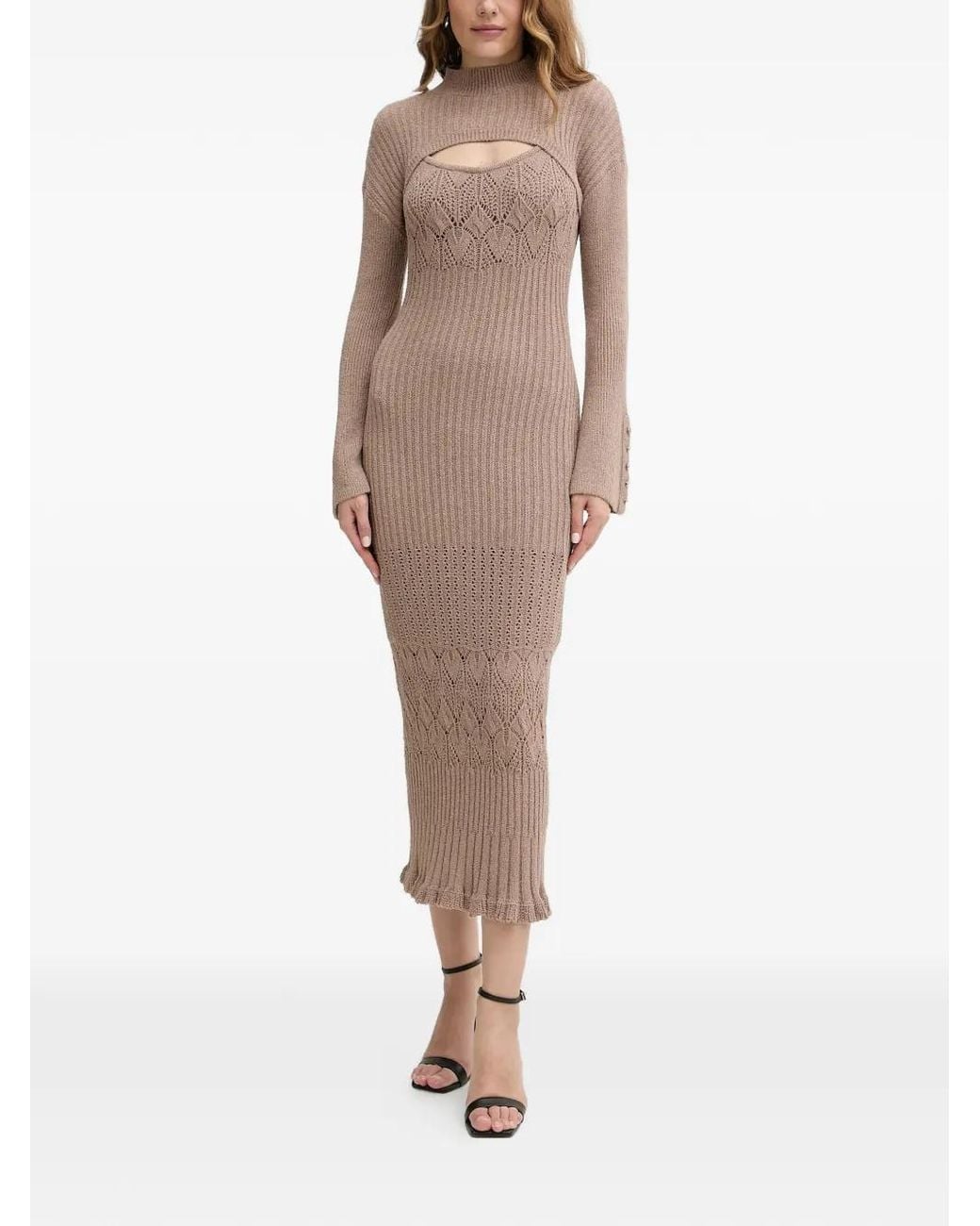 Guess Natural Shinju Midi Dress
