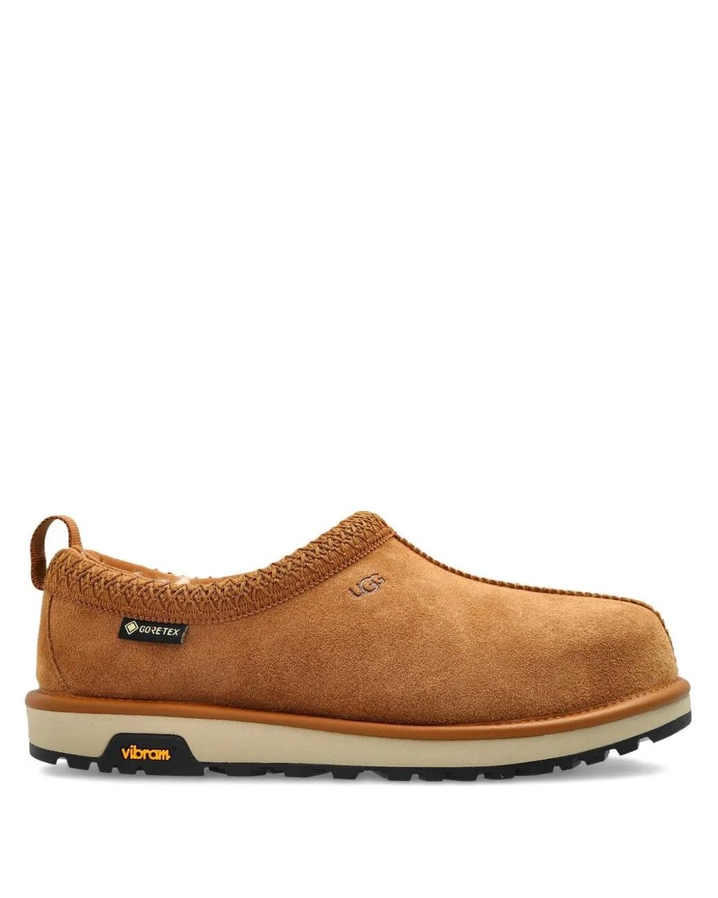 UGG Tasman Gtx スエードスリッポン ブラウン | Lyst
