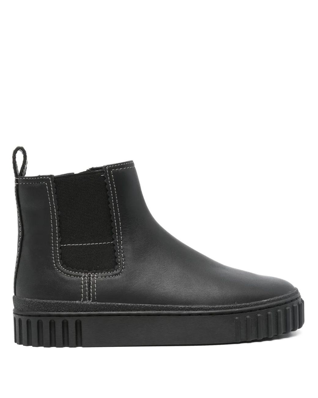 Clarks Black Mayhill Chelsea Boots