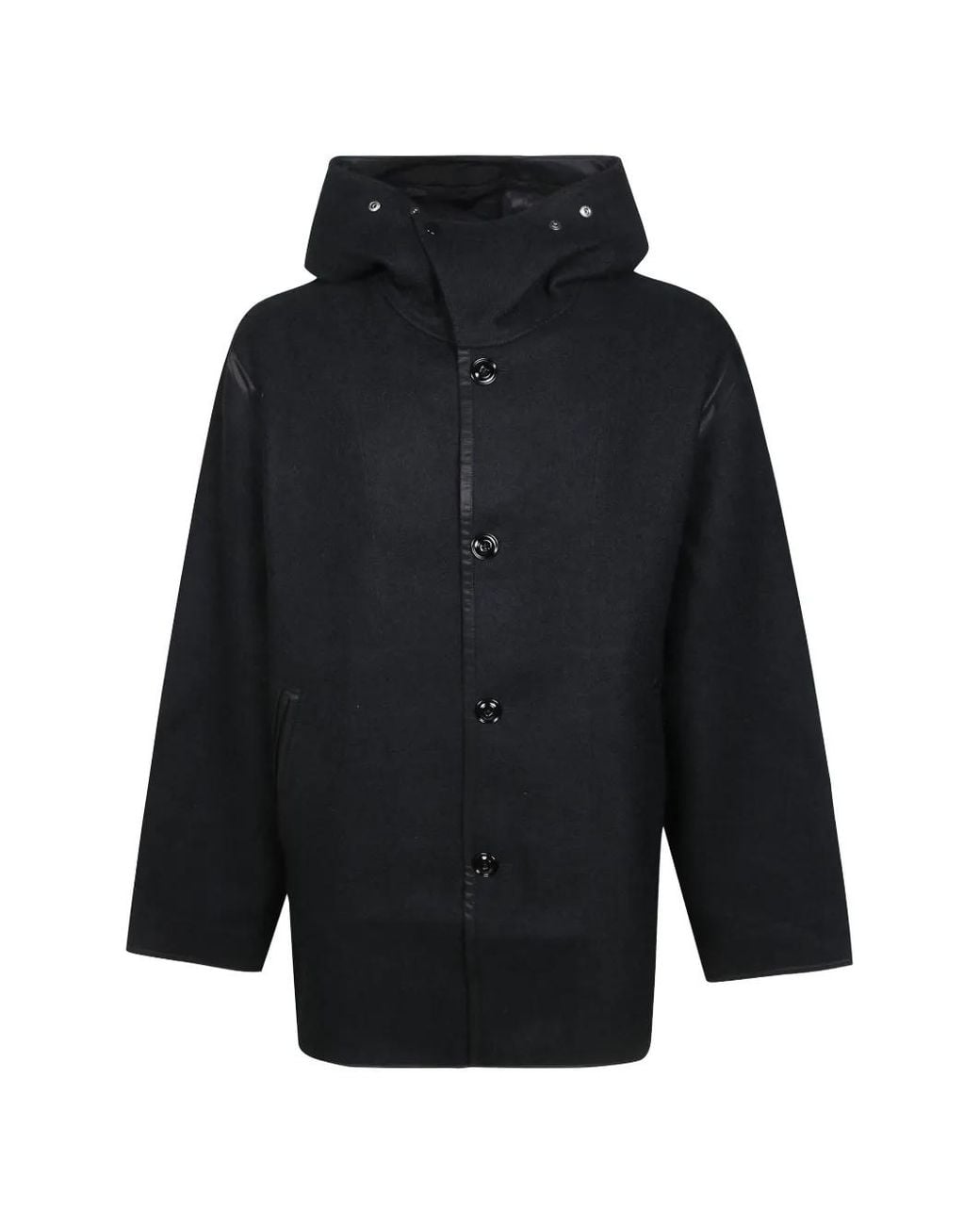 Our Legacy Blue Liner Hooded Jacket for men