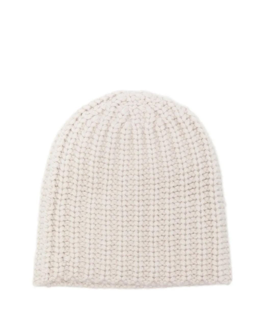 Liska White Michaela Beanie