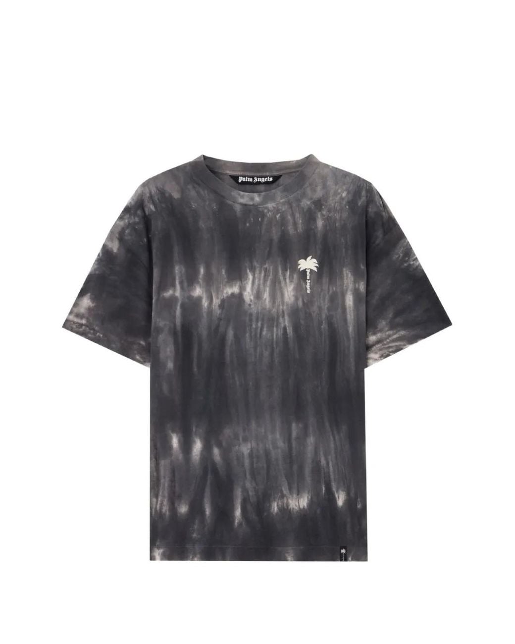 Palm Angels Gray X Hï Ibiza Tie-Dye T-Shirt