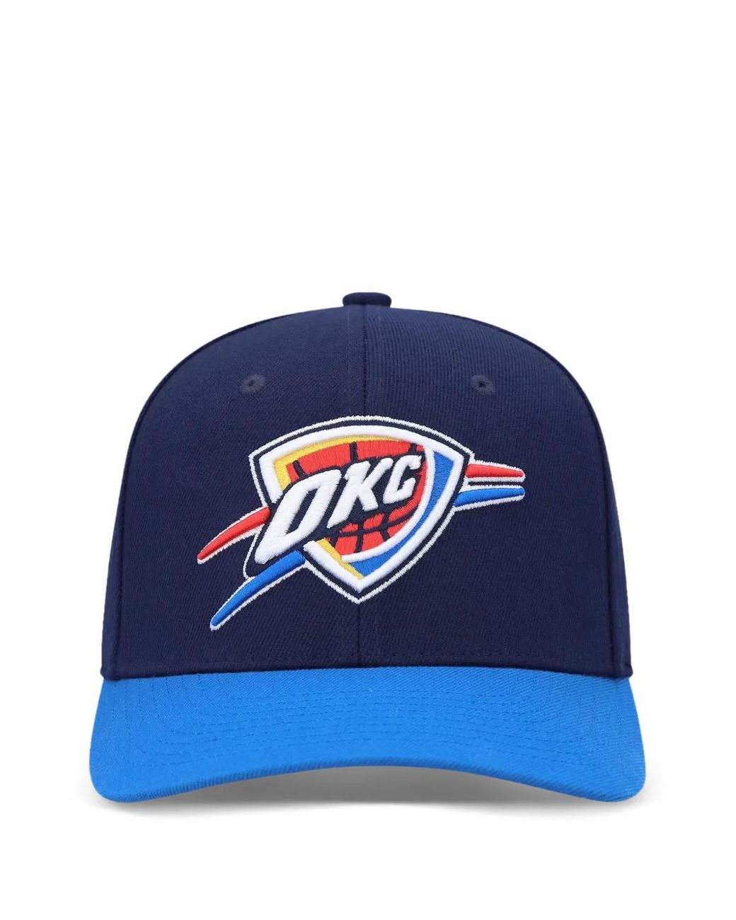 Cappello Oklahoma City Thunder di Mitchell & Ness in Blue da Uomo