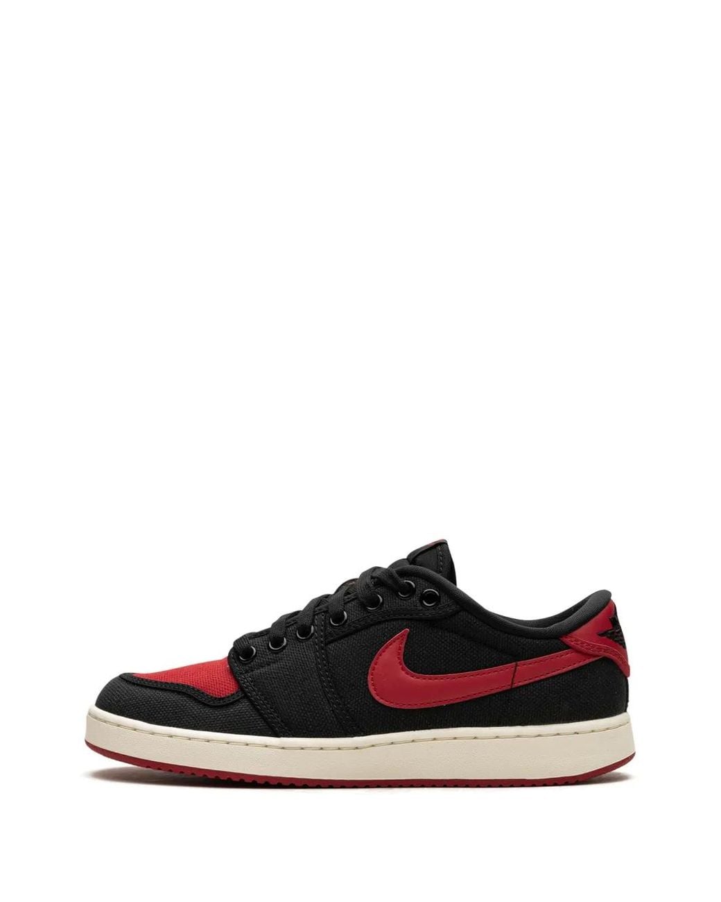Nike Black Air 1 Ko Low "Bred" Sneakers