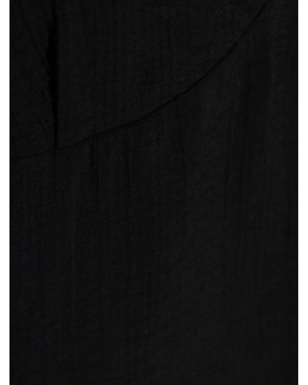 Gestuz Black Gzcamila V-Neck Blouse