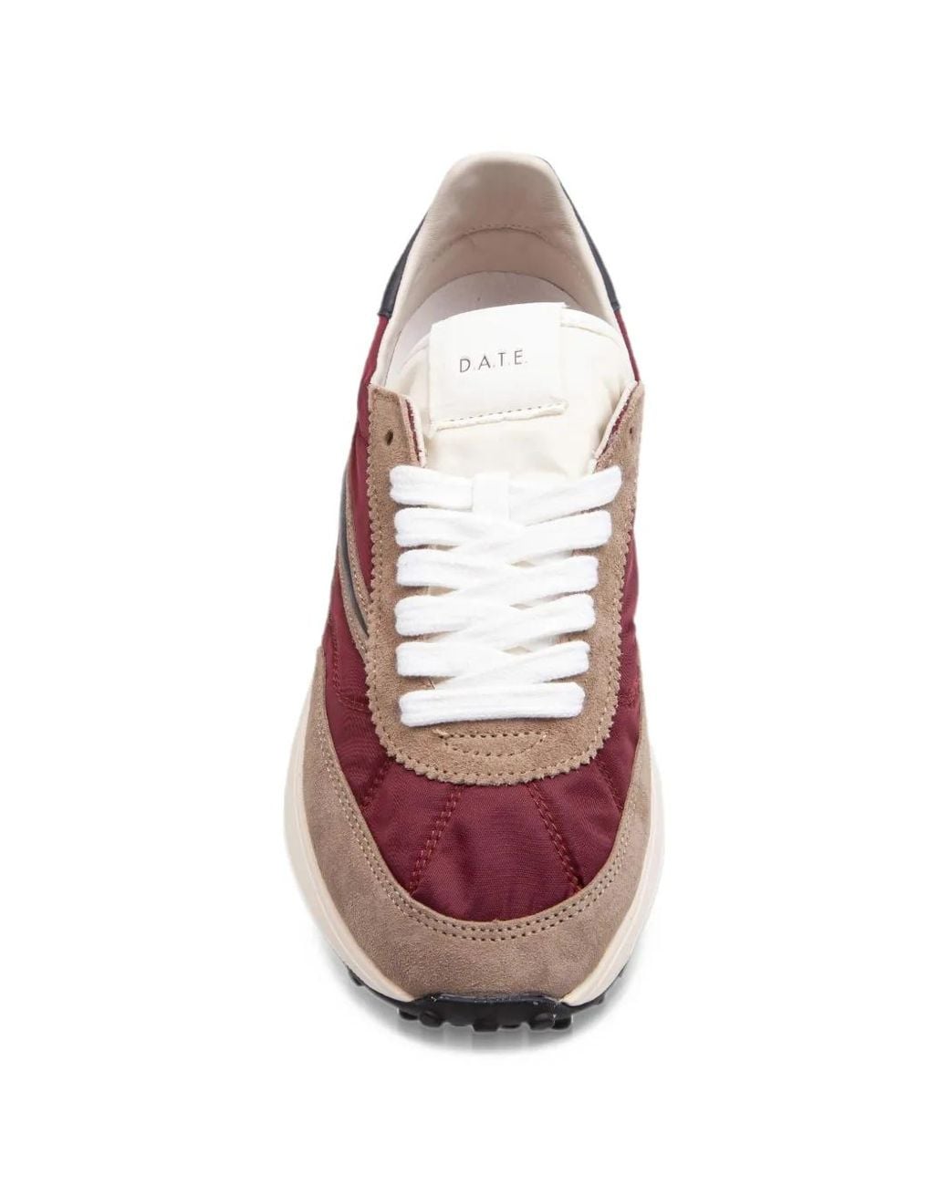 Date Brown Athleta Panelled Sneakers for men