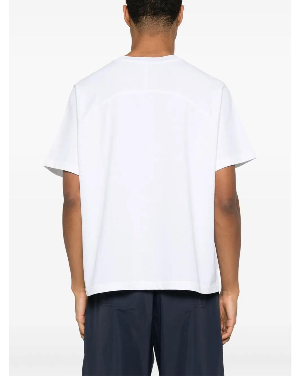 A.P.C. White Tshirt for men
