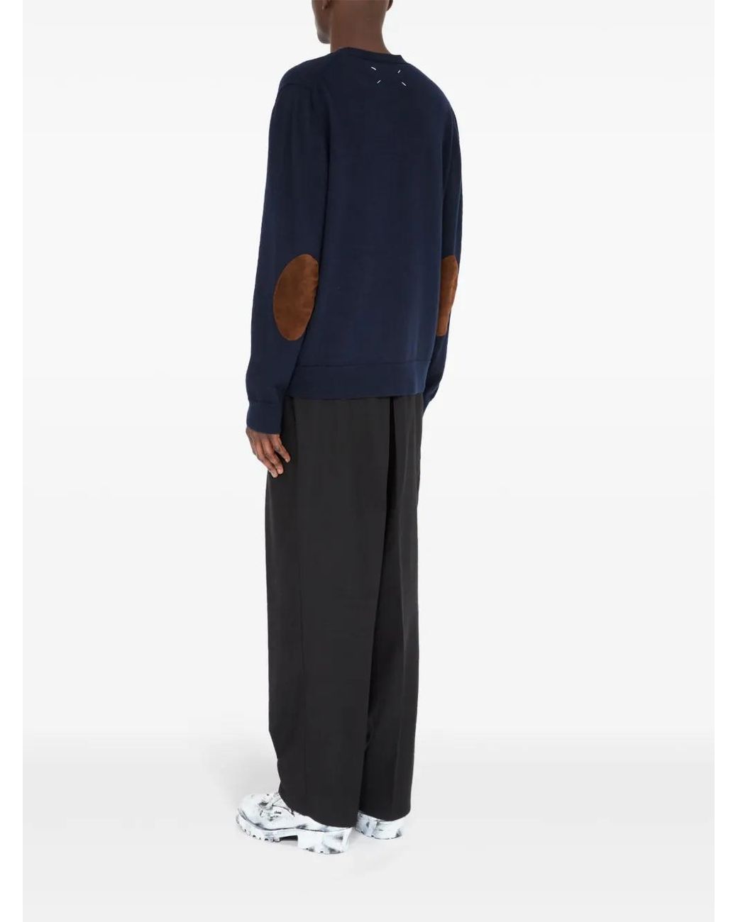 Maison Margiela Blue Sweaters for men