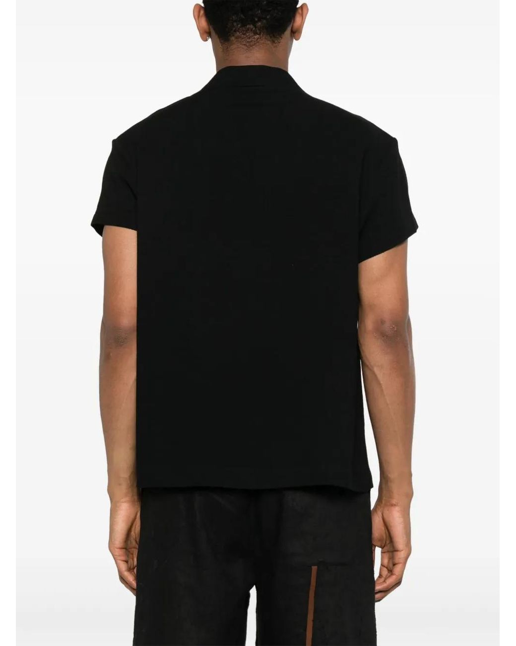 Camisa Mael Séfr de hombre de color Black