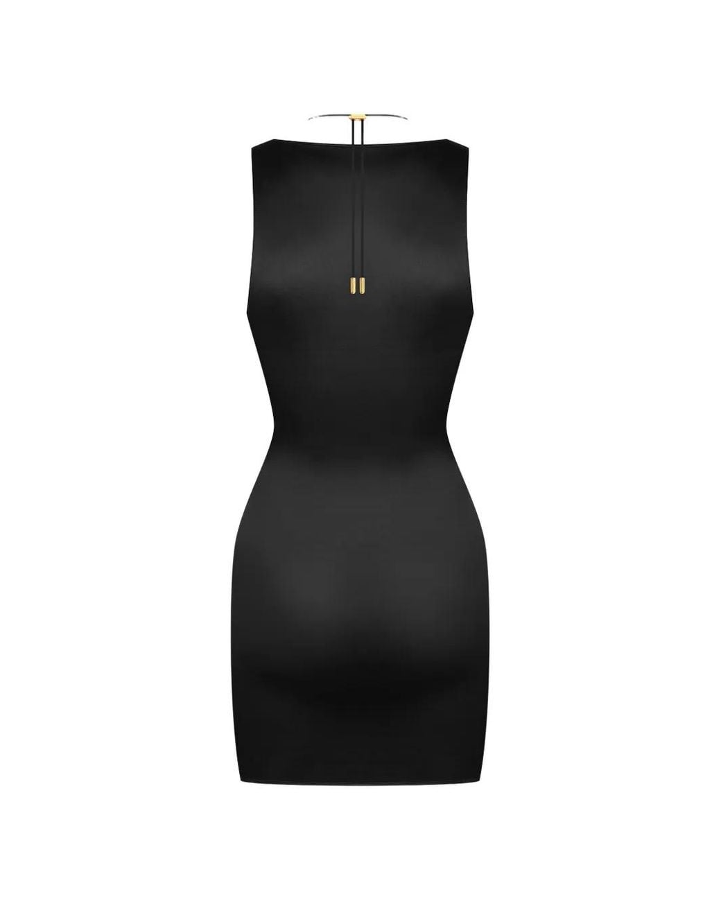 Maison Close Black French Kiss Mini Dress