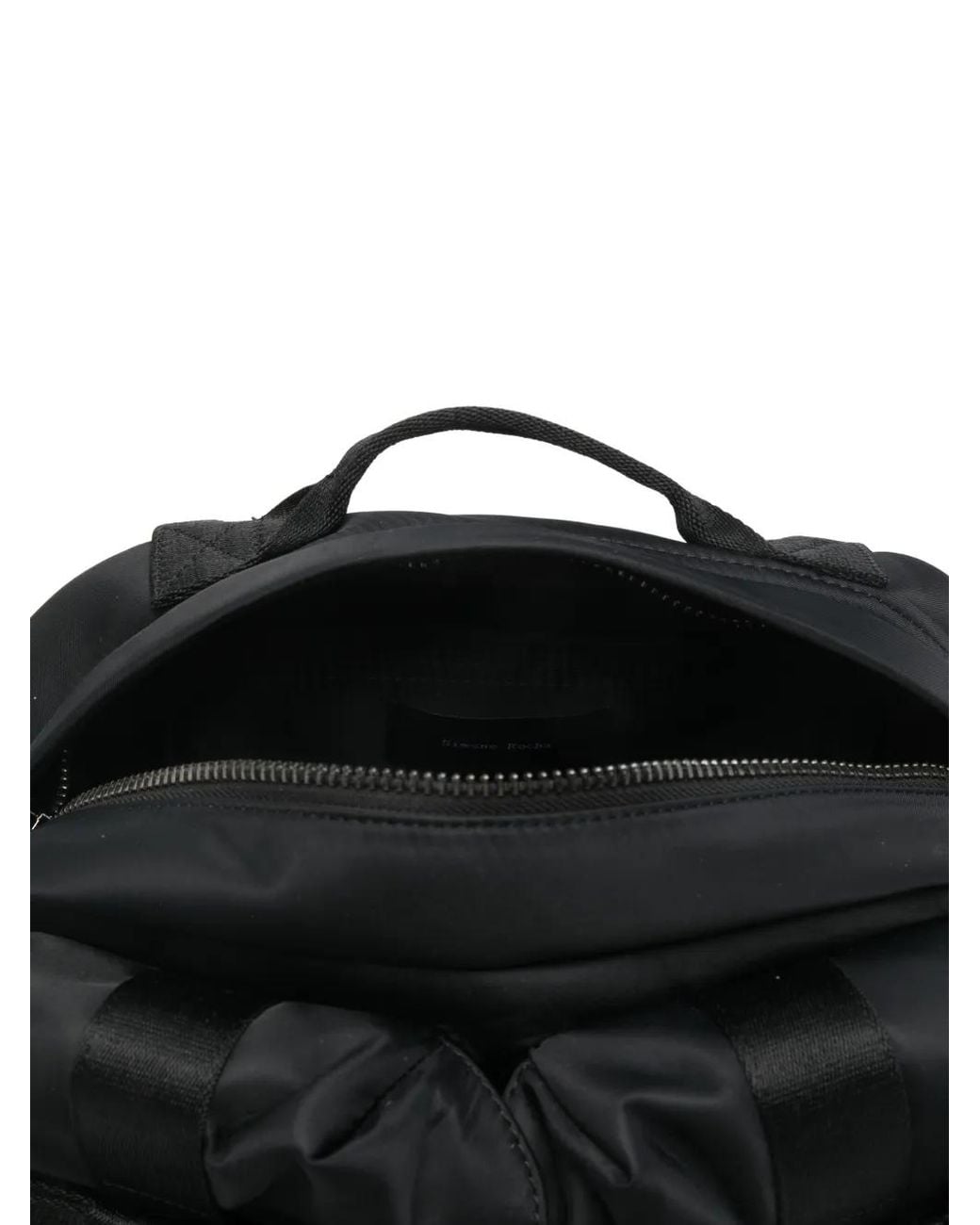 Simone Rocha Black "Classic Bow" Crossbody Bag