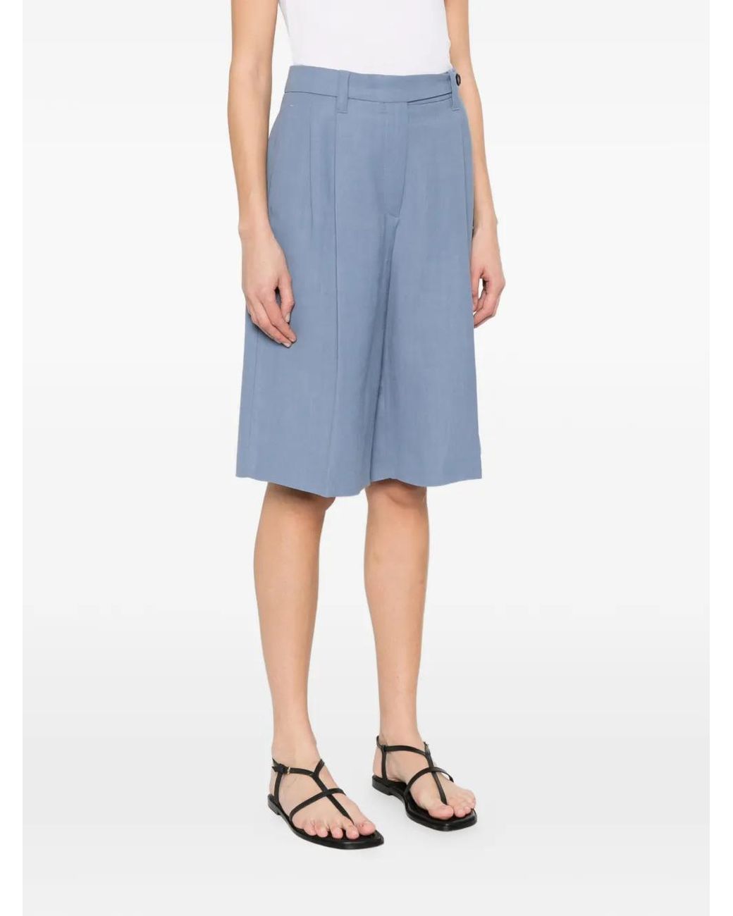 Brunello Cucinelli Blue Bermuda