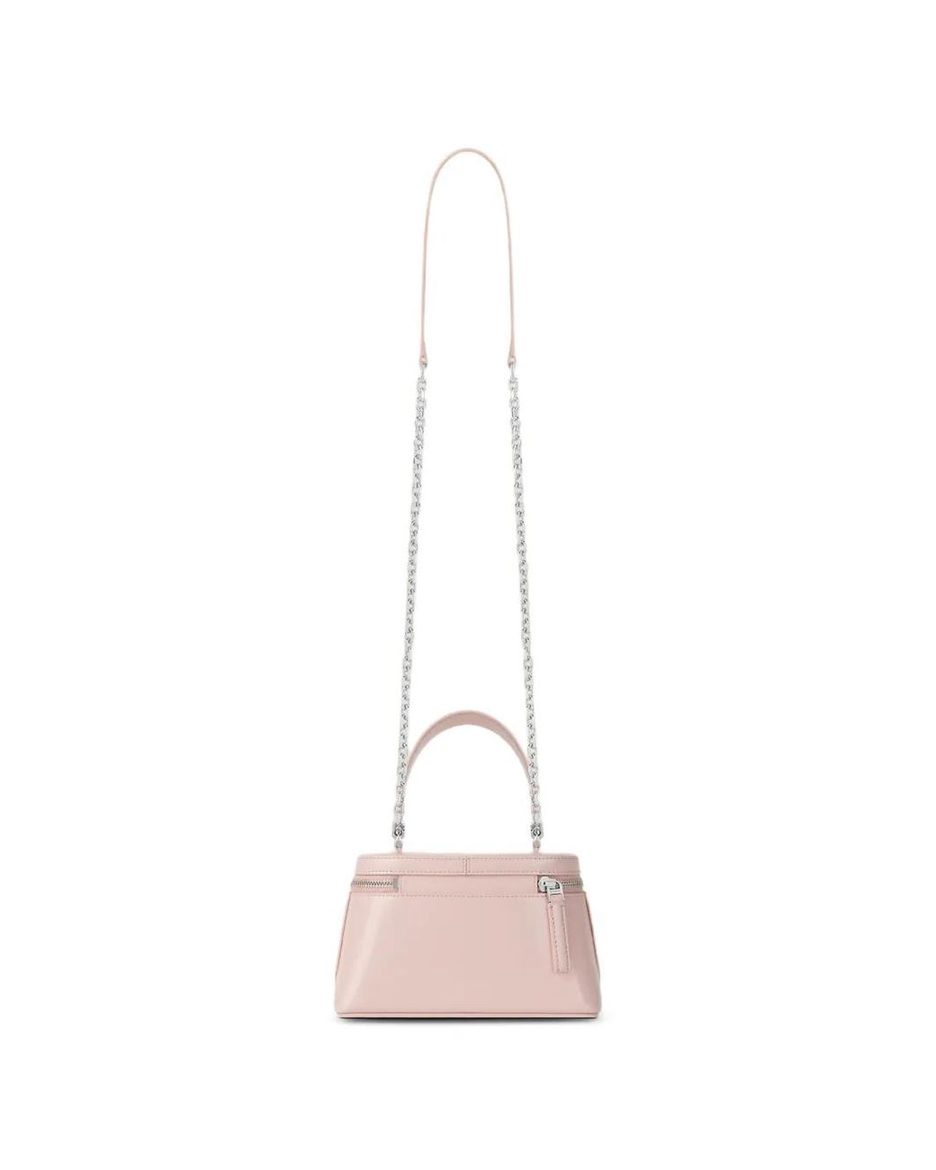 Givenchy Pink Trousse De Toilette Antigona En Cuir Box Avec Chaîne