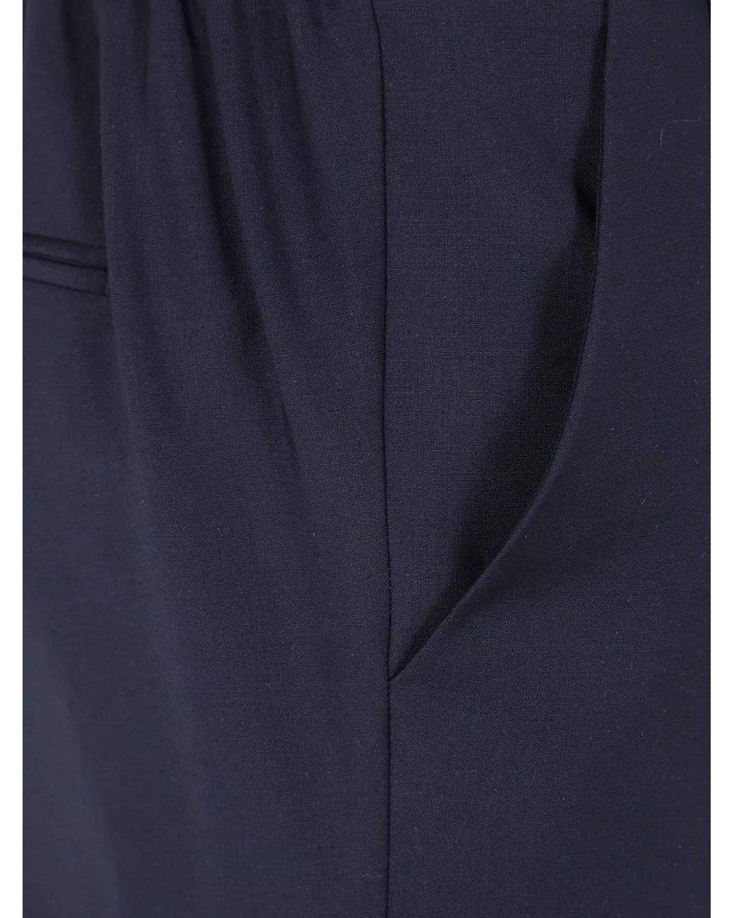 Kiltie Blue Wool Trousers
