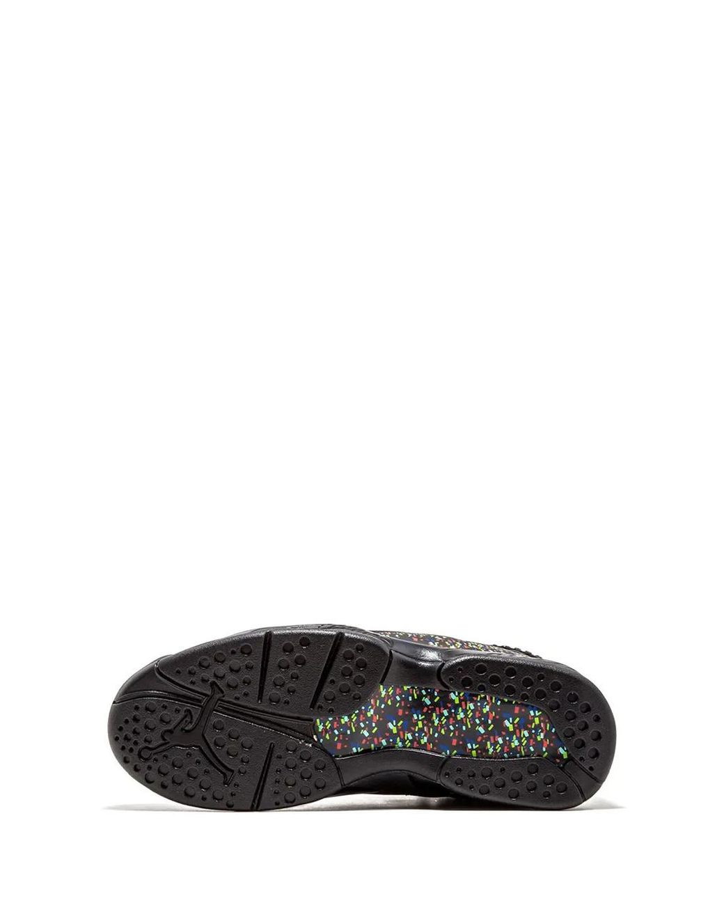 Nike Black Air 8 Retro C&C "Confetti" Sneakers