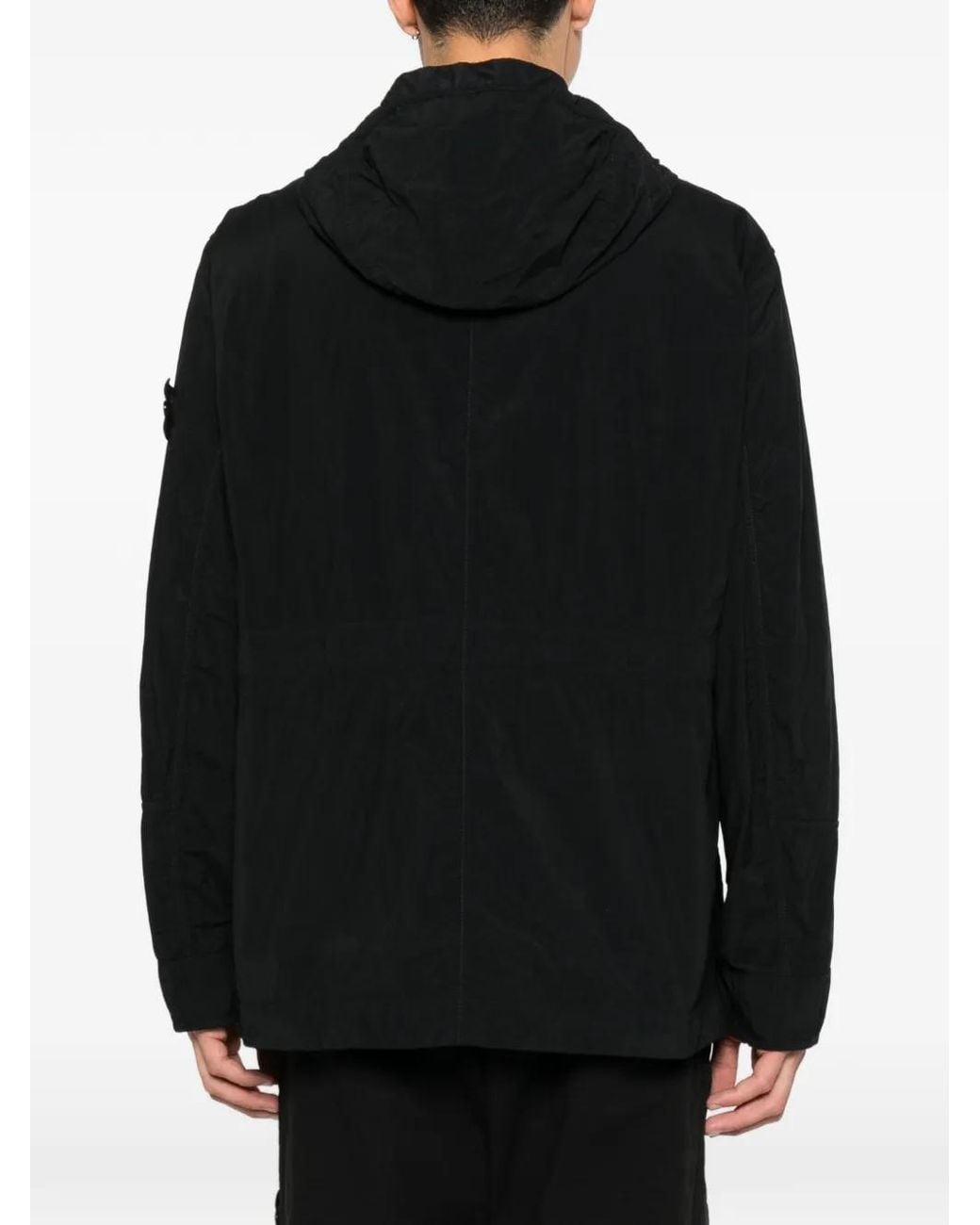 Stone Island Black Light Outerwear for men