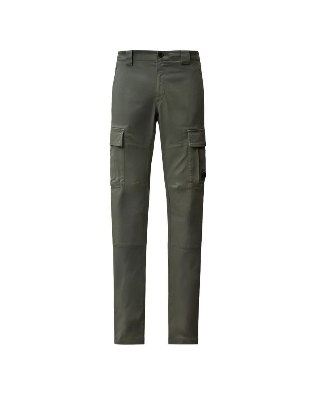 C P Company Green Pantalon Cargo À Détail De Verre De Lunettes for men