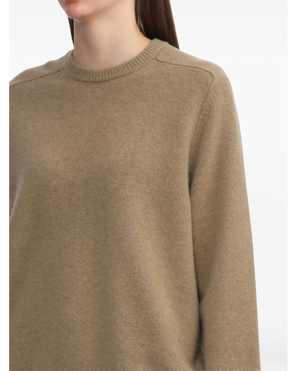Maison Margiela Natural Wool Jumper