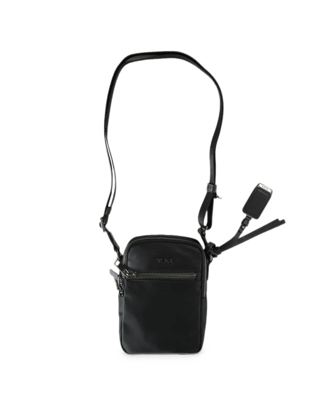 Tumi Black Sac Porté Épaule Persia Zippé