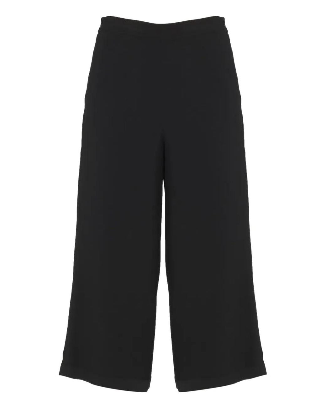 #MSM Black Zip-Fastening Trousers