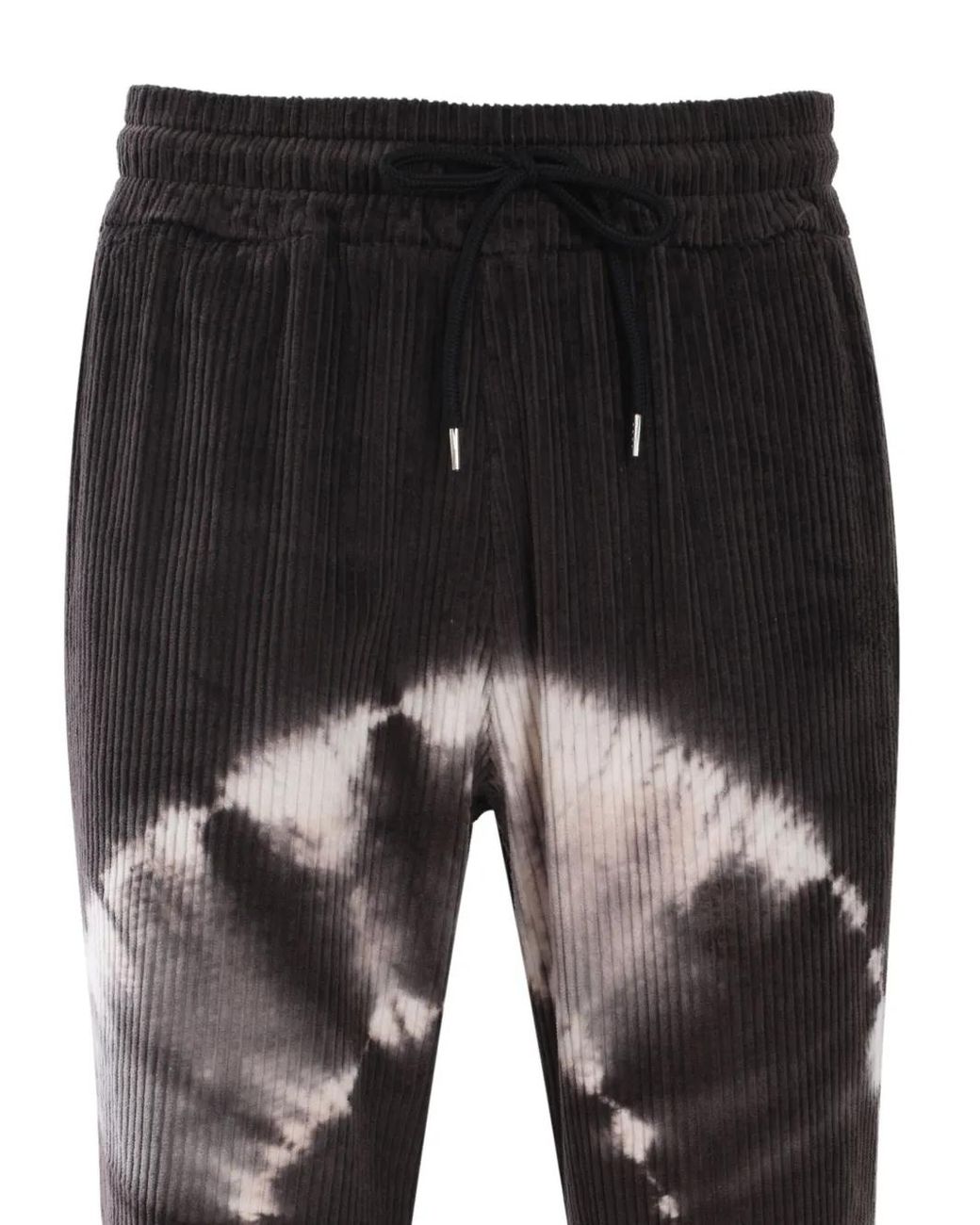 Mauna Kea Black Shibori Trousers for men
