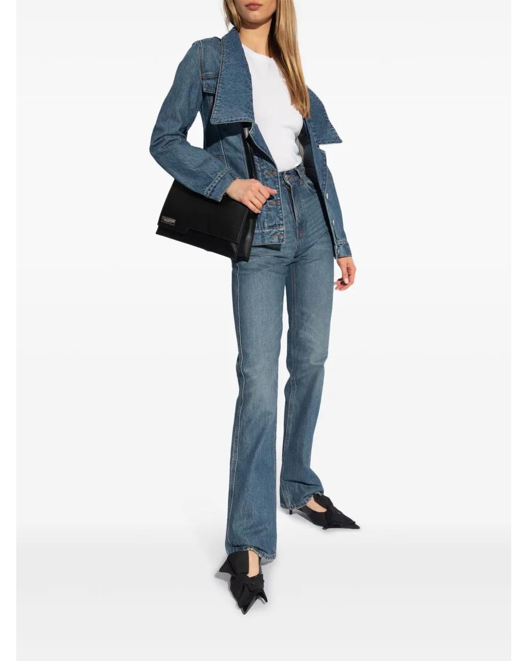 Coperni Blue Denim Jacket