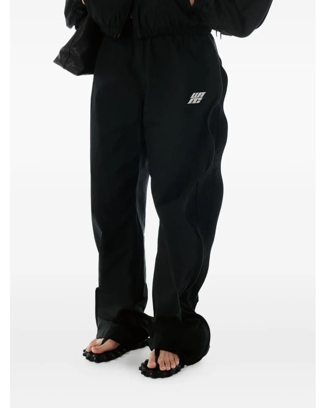 Alexander Wang Gedrapeerde Trainingsbroek in het Blue