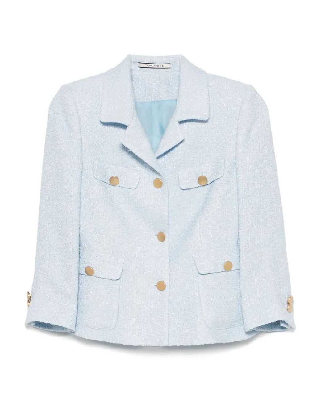 Tagliatore Blue Jewel Jacket