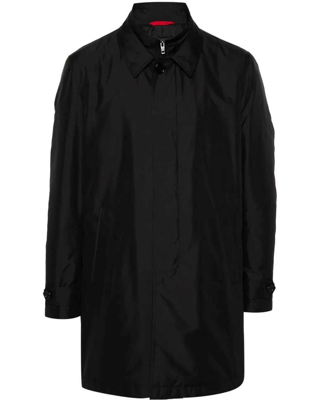 Fay Black Morning Coat for men