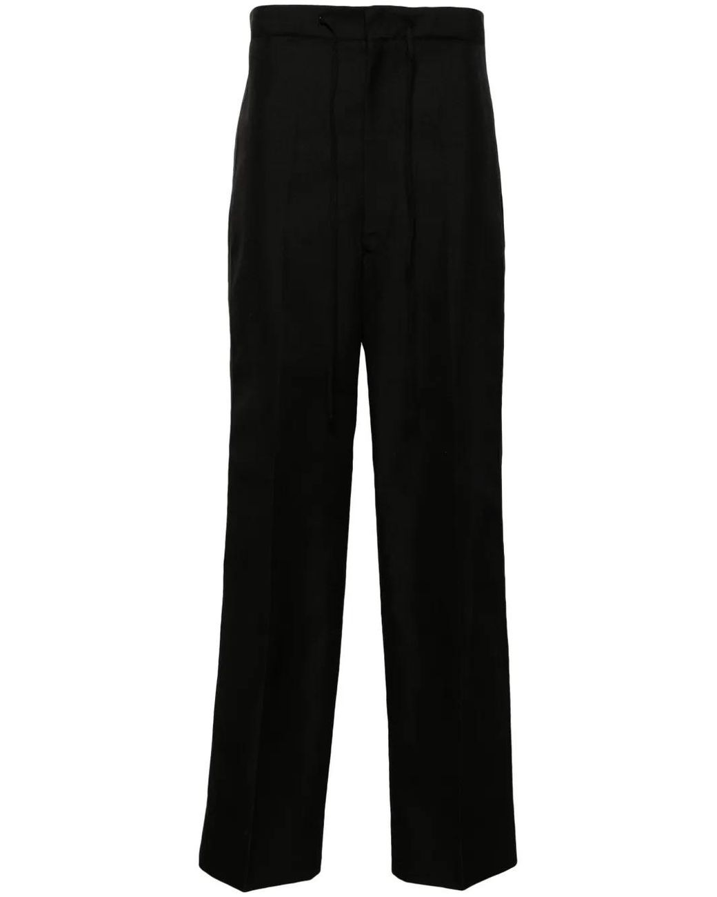 Maison Margiela Black Pants & Shorts