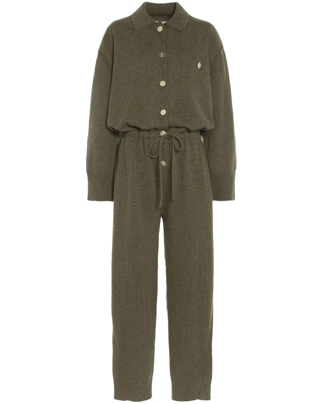 Barrie Green Cashmere Jumpsuit