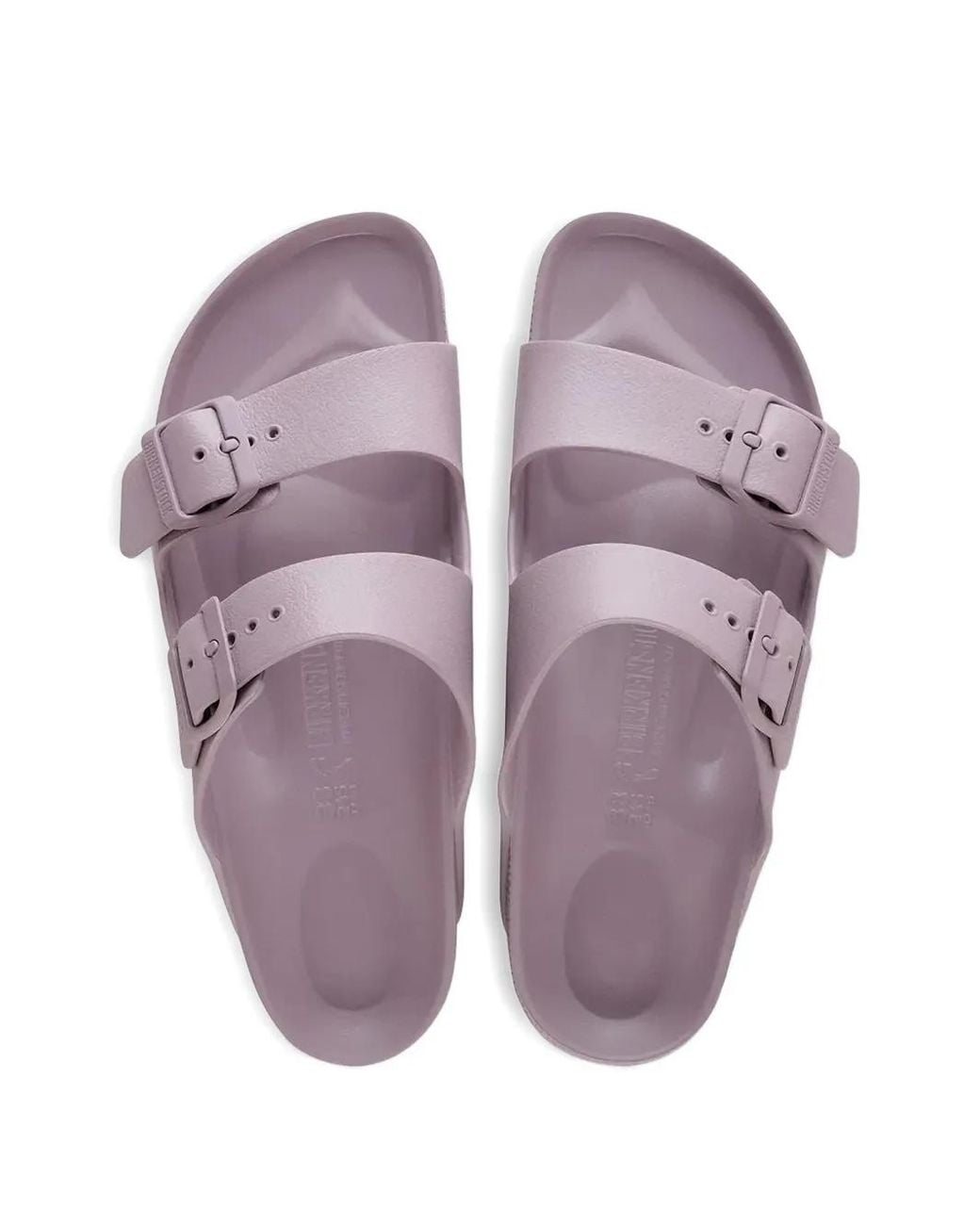 Birkenstock Pink Arizona Buckle-Fastening Slides