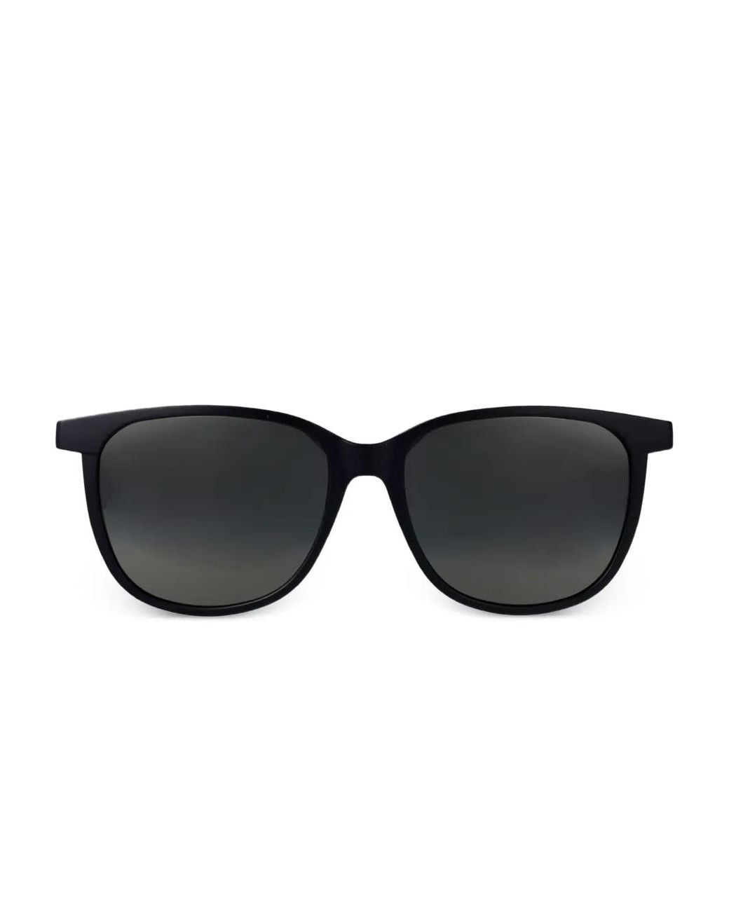 Maui Jim Black Round-Frame Sunglasses for men
