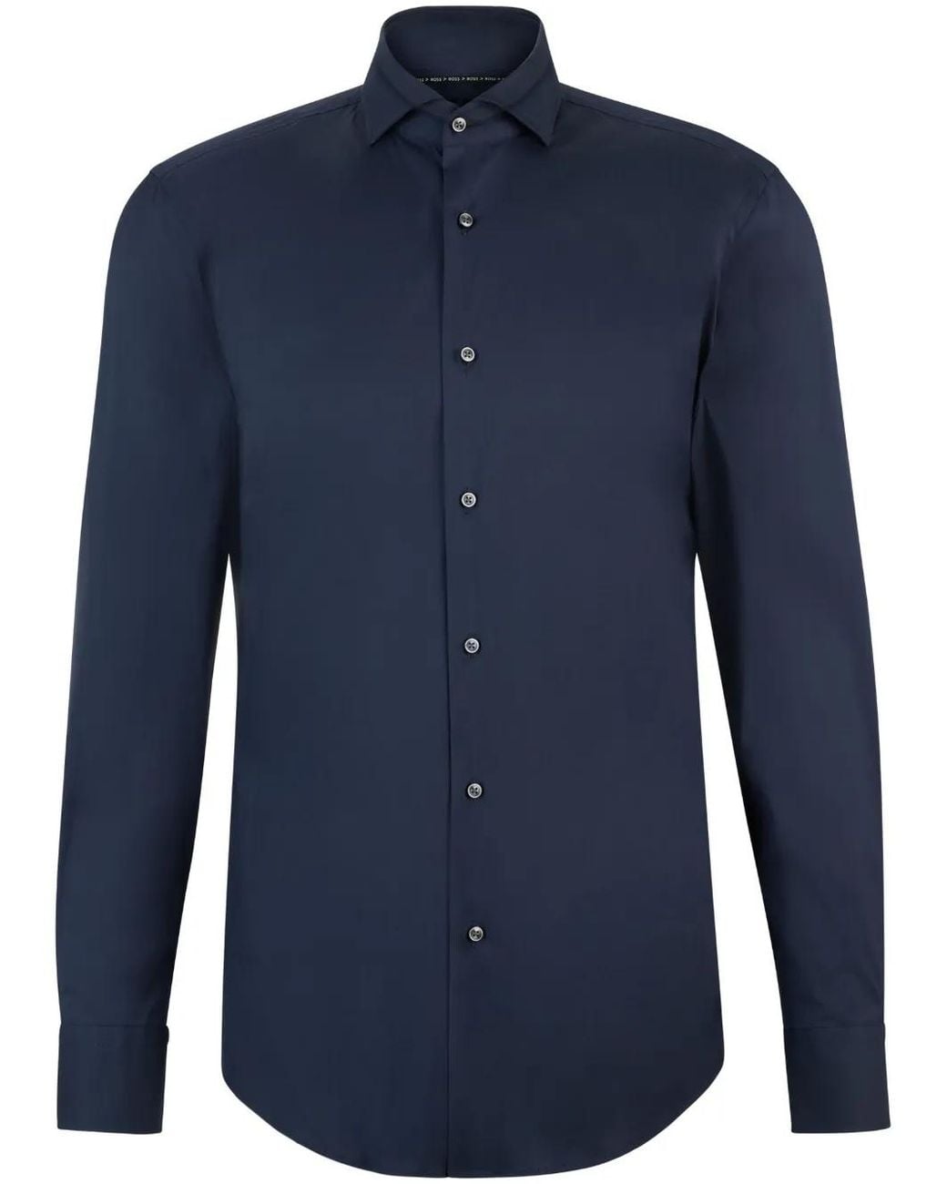 Boss Blue Shirts for men