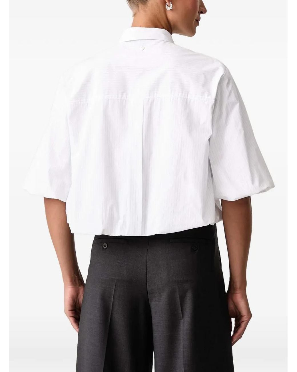 Mos Mosh White Mmmaxime Nylah Shirt