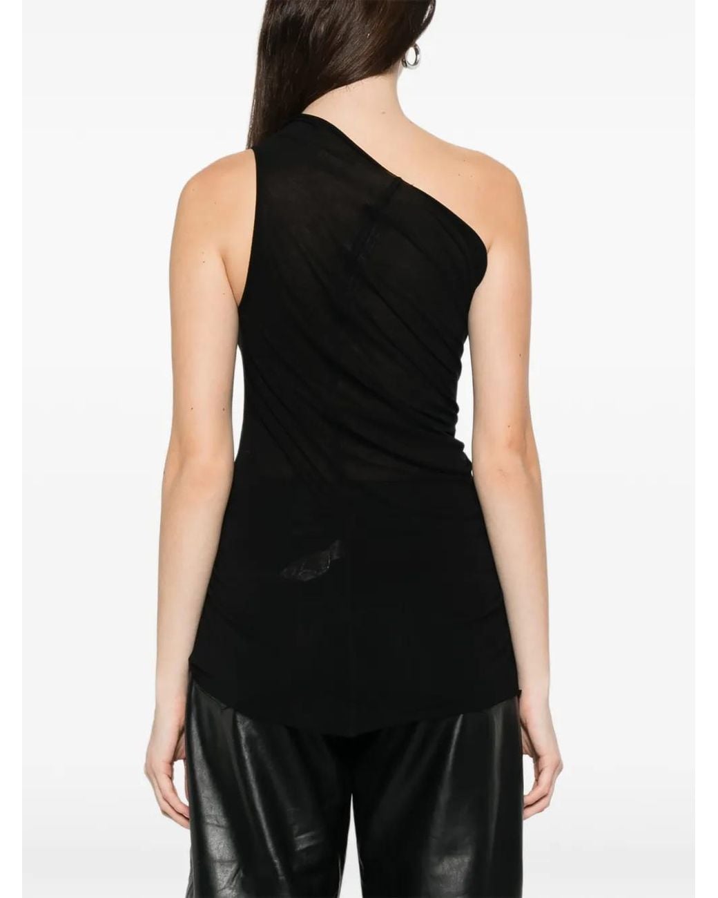 Rick Owens Black Mini Athena Top