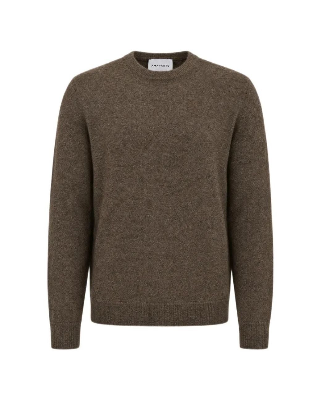 Amaranto Green Maglieria Crew-Neck Sweater for men