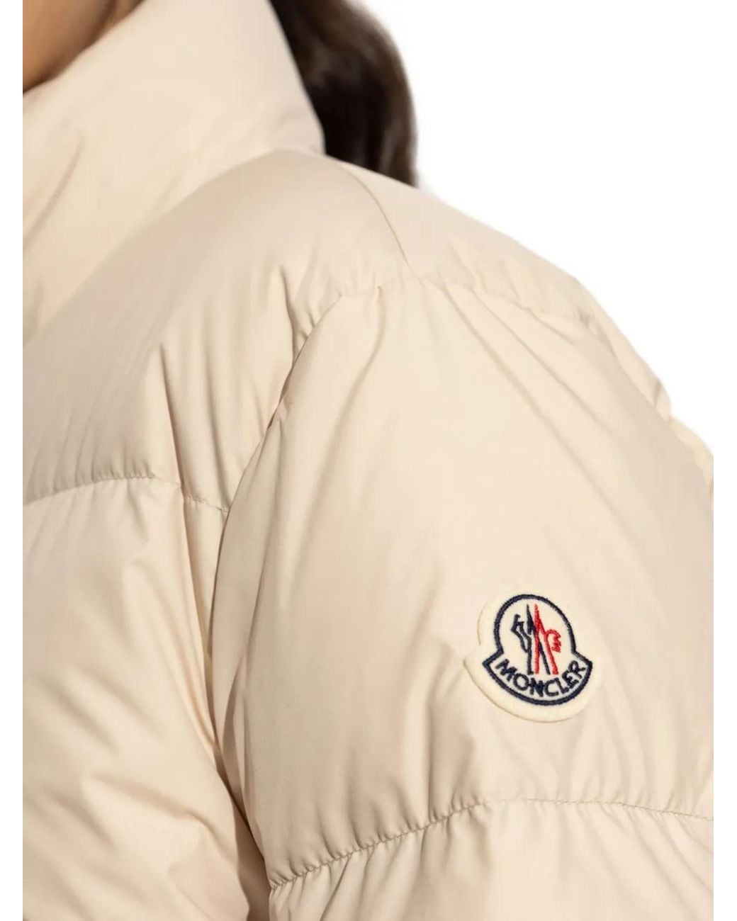 Moncler Natural Coats