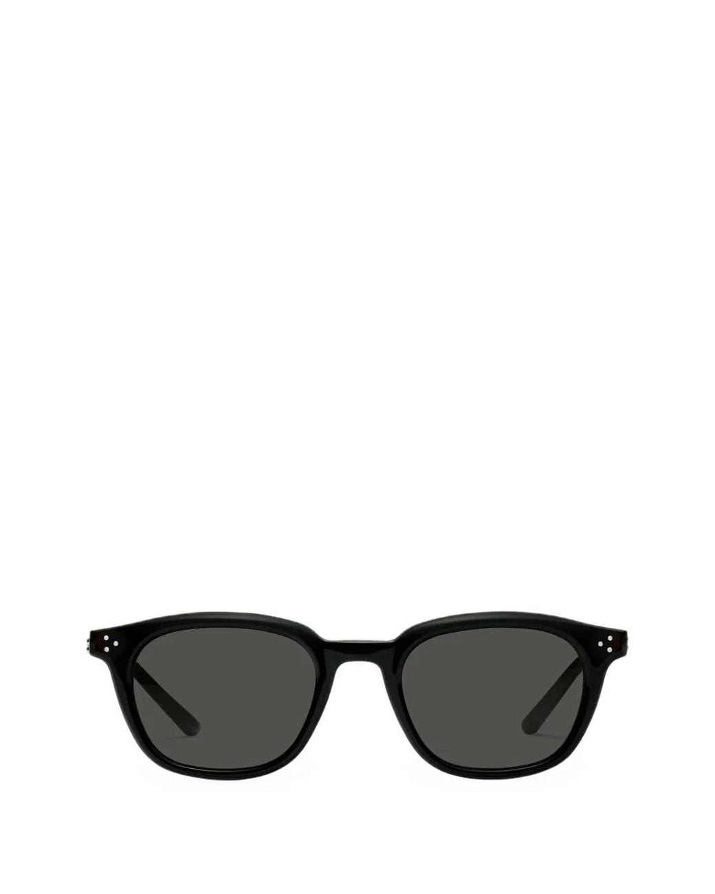 Gentle Monster Black Noho 01 Square-Frame Sunglasses