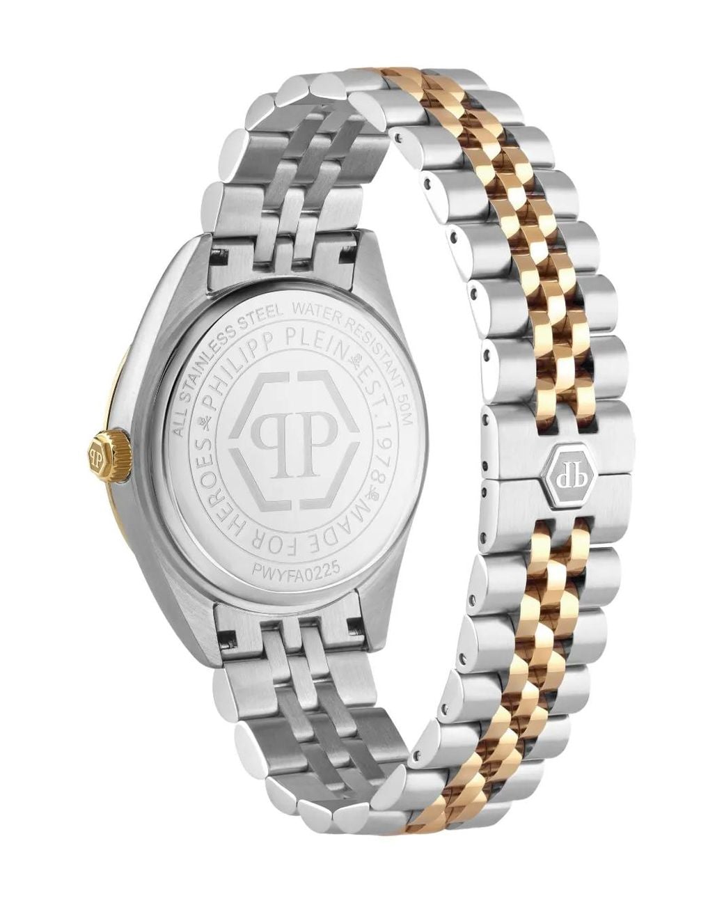 Date Superlative 34Mm di Philipp Plein in Green