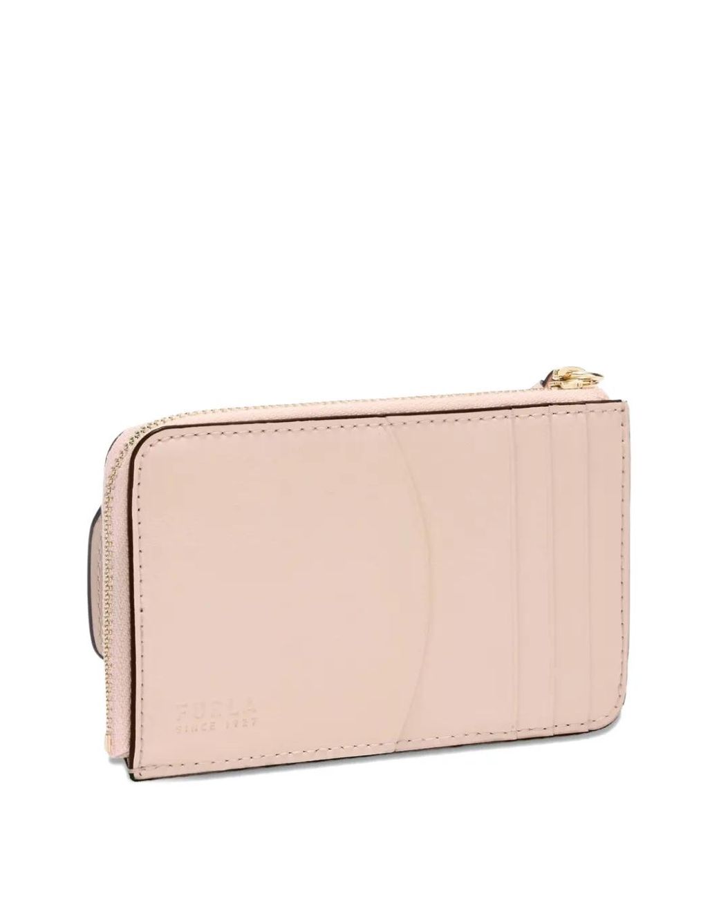 Furla Pink Sfera Card Case M
