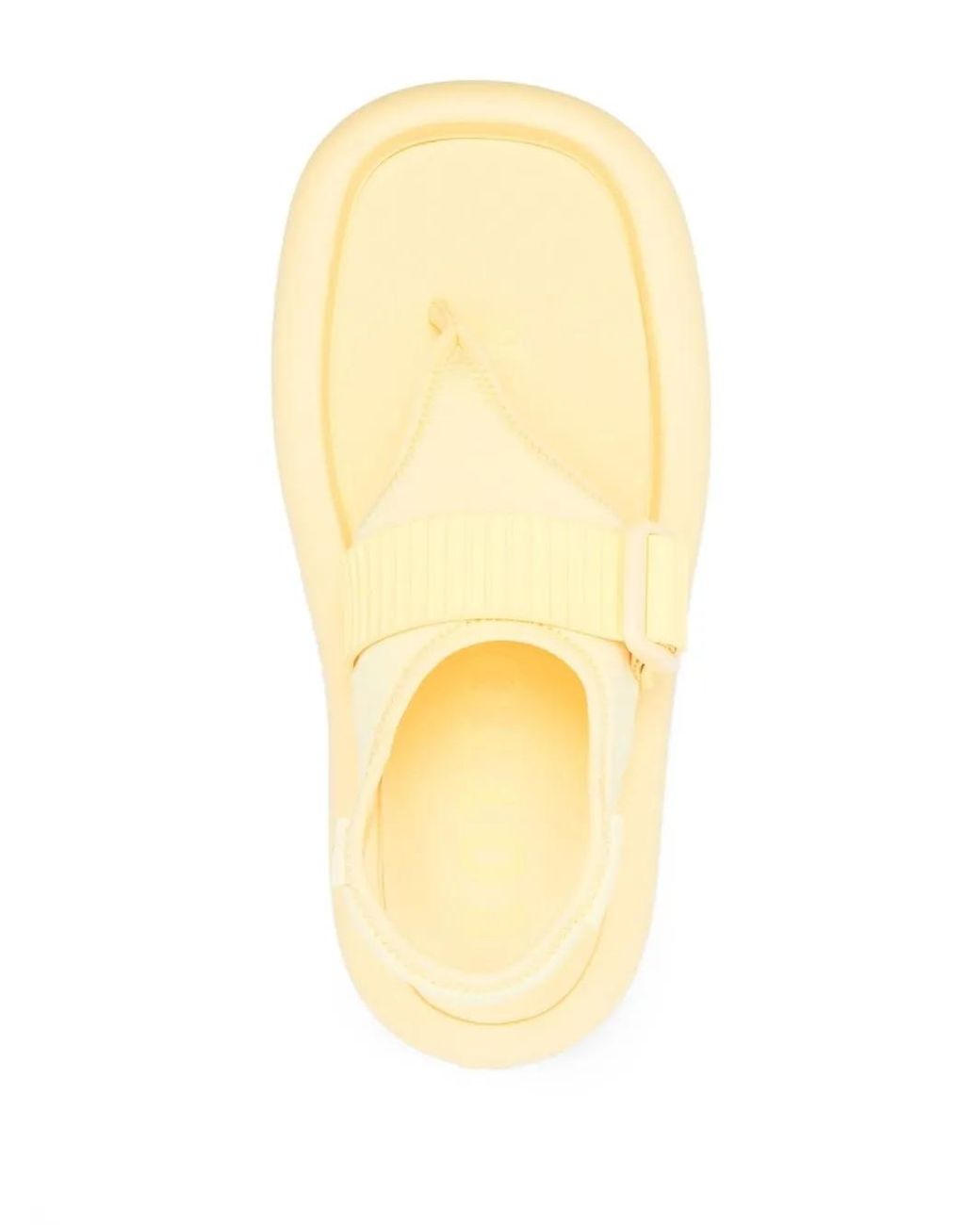 Camper Natural X Ottolinger Touch-Strap Sandals