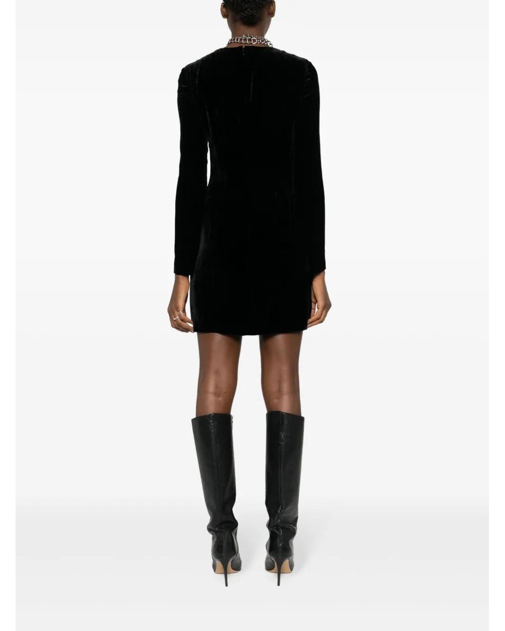 Alberta Ferretti Black Dresses