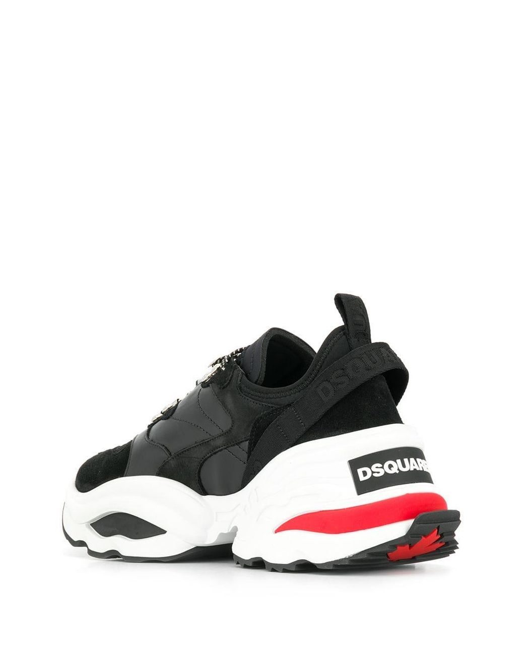 dsquared platform sneaker