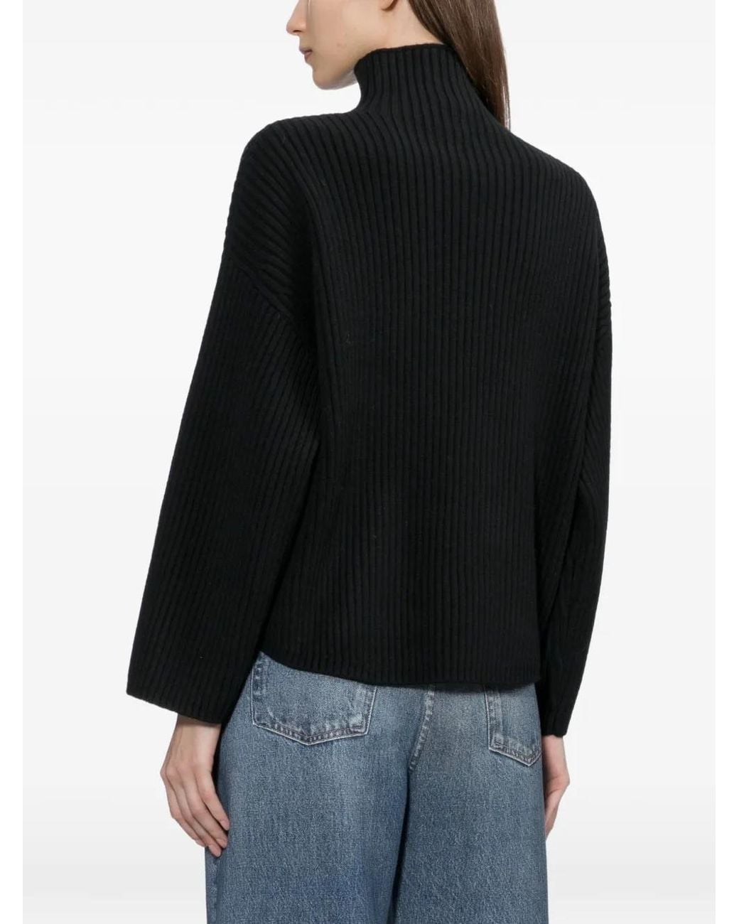 Rag & Bone Black Sigrid Pullover