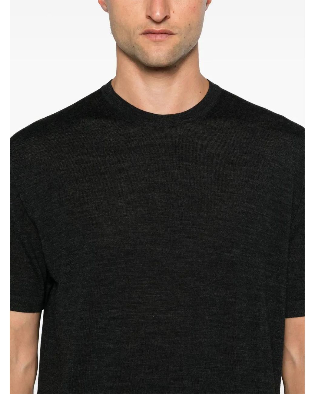 Pull En Laine D4.0 pour homme en coloris Black