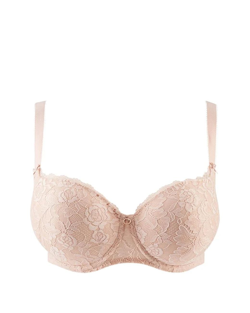 Aubade Pink Rosessence Floral-Lace Bra