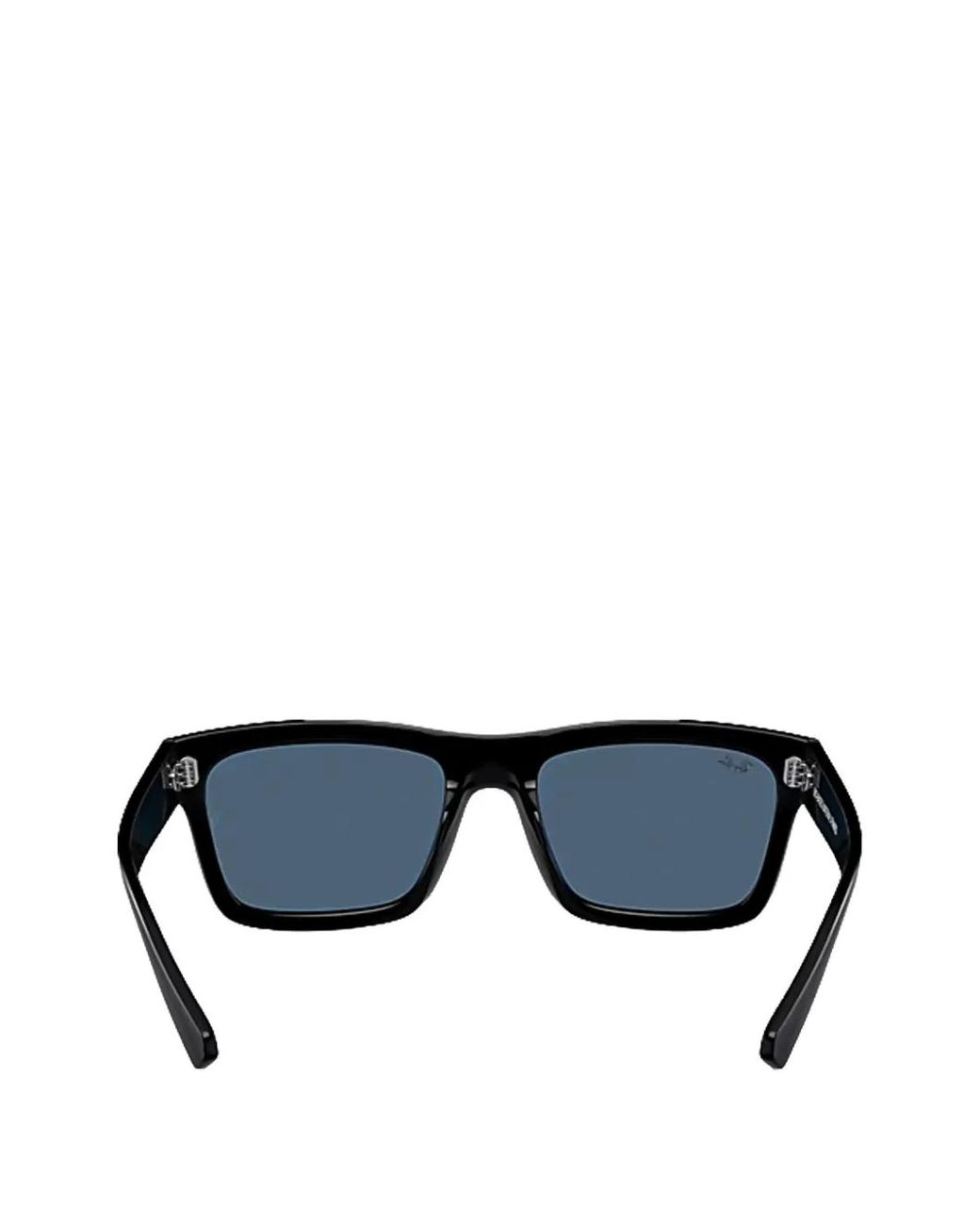 Ray-Ban Gray Warren Square-Frame Sunglasses for men