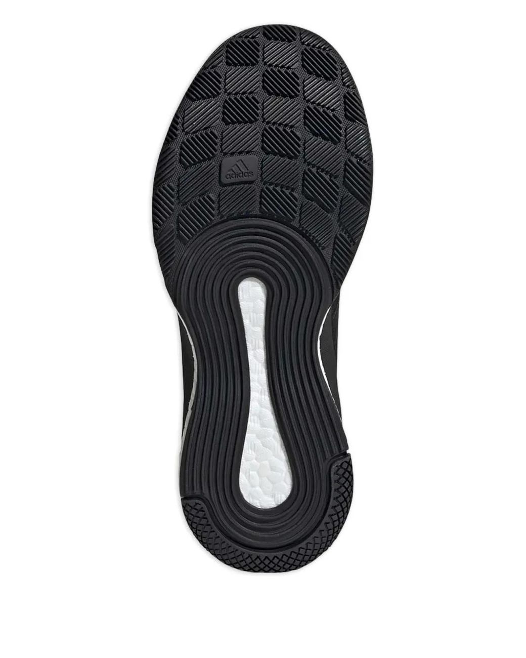 Adidas Blue Crazyflight "Triple" Sneakers